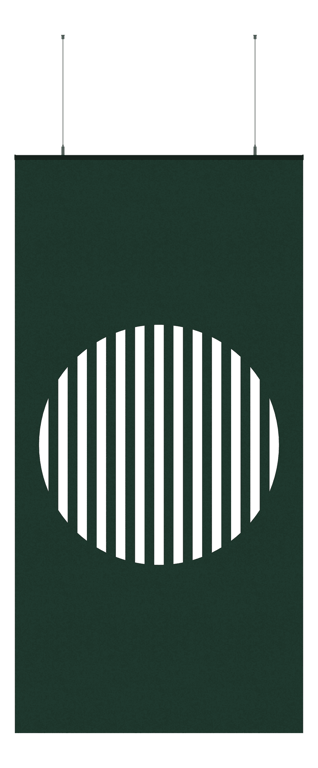 Front Image of Screen Acoustic AutexUK Cascade Static S2