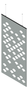3D Presentation Image of Cascade Static S11 Material Autex UK