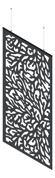 3D Presentation Image of Cascade Static S13 Material Autex UK