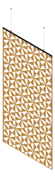 3D Presentation Image of Cascade Static S16 Material Autex UK