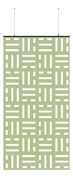 Front Image of Cascade Static S17 Material Autex UK