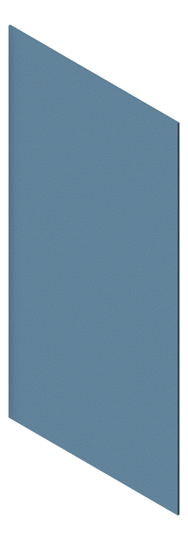 3D Presentation Image of Fabric Acoustic AutexUK Composition Stonewash