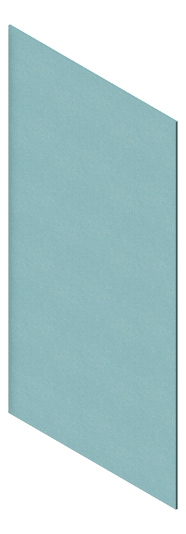 3D Presentation Image of Fabric Acoustic AutexUK Cube FallingWater