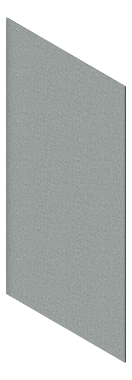 3D Presentation Image of Fabric Acoustic AutexUK Cube Flatiron