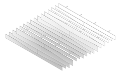 3D Documentation Image of Frontier Fin Dune Autex UK