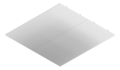 3D Documentation Image of Frontier Fin Tundra Autex UK