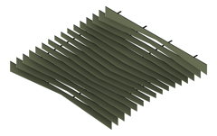 3D Presentation Image of Frontier Fin Sierra Autex UK
