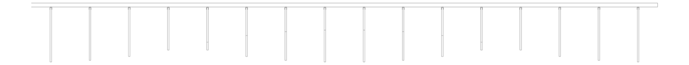 Plan Image of WallBaffles Acoustic AutexUK Frontier Fin Sierra