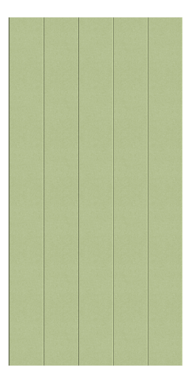 Front Image of Panel Acoustic AutexUK Groove V1 DoubleSpaced Acros