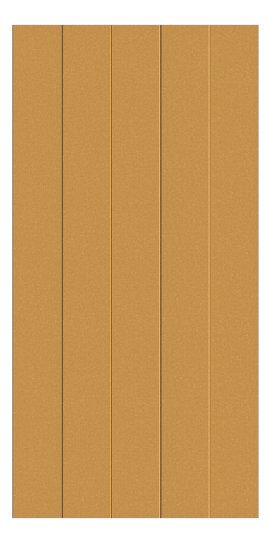 Front Image of Panel Acoustic AutexUK Groove V1 DoubleSpaced Beehive