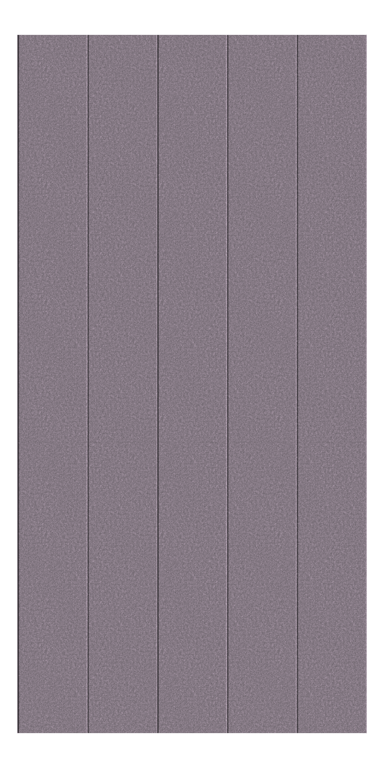 Front Image of Panel Acoustic AutexUK Groove V1 DoubleSpaced Cavalier