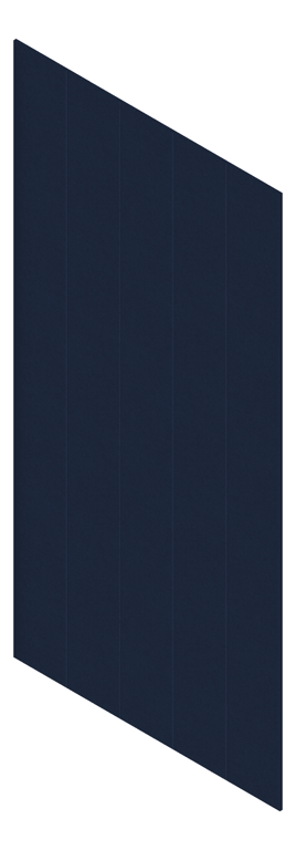 3D Presentation Image of Panel Acoustic AutexUK Groove V1 DoubleSpaced Pinnacle