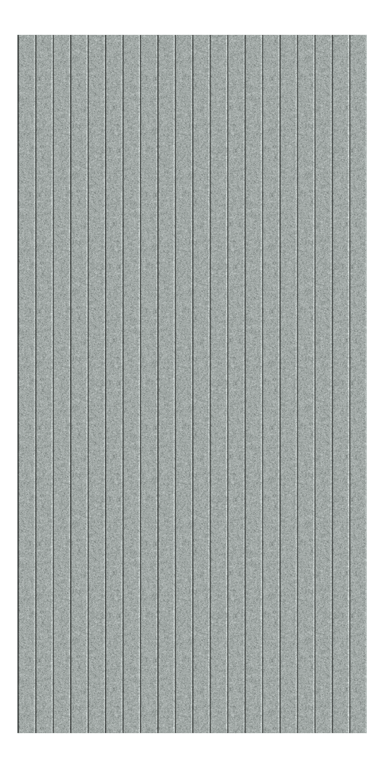 Front Image of Panel Acoustic AutexUK Groove V1 HalfSpaced Flatiron