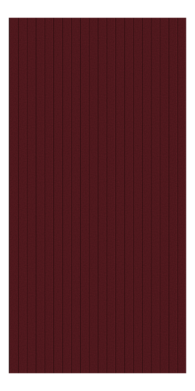 Front Image of Panel Acoustic AutexUK Groove V1 HalfSpaced Sargazo