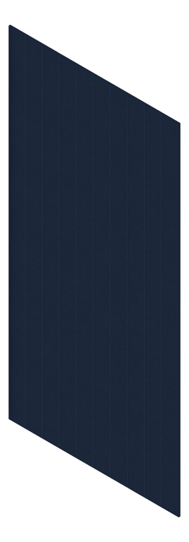 3D Presentation Image of Panel Acoustic AutexUK Groove V1 TypicalSpaced Pinnacle