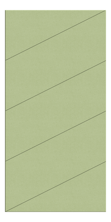 Front Image of Panel Acoustic AutexUK Groove V2 DoubleSpaced Acros
