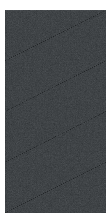 Front Image of Panel Acoustic AutexUK Groove V2 DoubleSpaced Empire