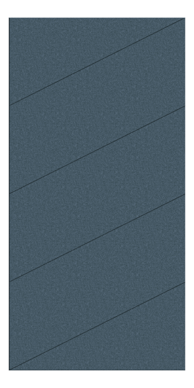 Front Image of Panel Acoustic AutexUK Groove V2 DoubleSpaced Muralla