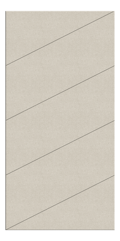 Front Image of Panel Acoustic AutexUK Groove V2 DoubleSpaced Opera