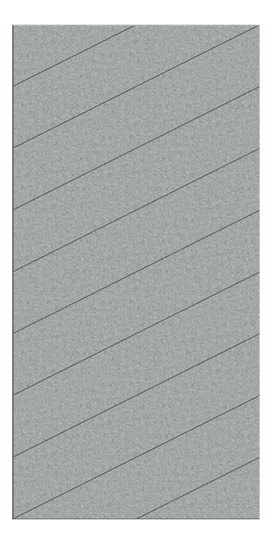 Front Image of Panel Acoustic AutexUK Groove V2 TypicalSpaced Flatiron