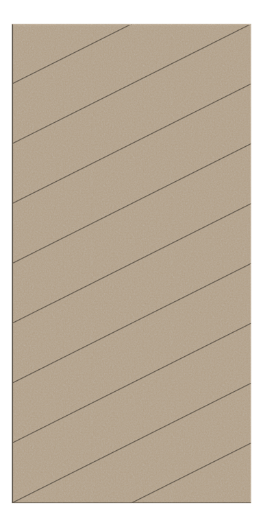 Front Image of Panel Acoustic AutexUK Groove V2 TypicalSpaced Parthenon