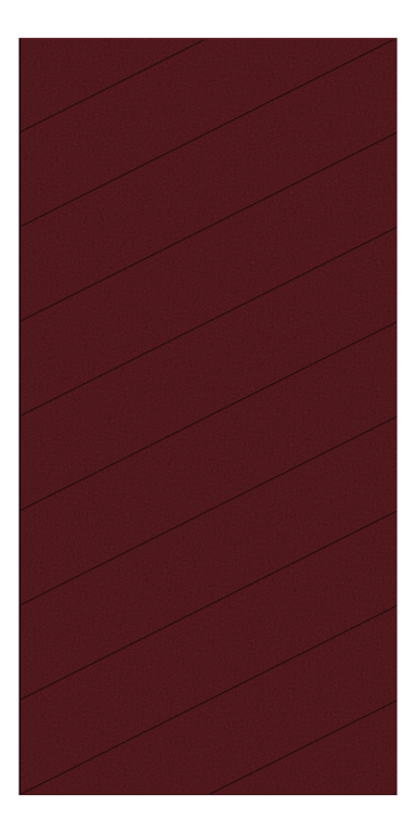 Front Image of Panel Acoustic AutexUK Groove V2 TypicalSpaced Sargazo