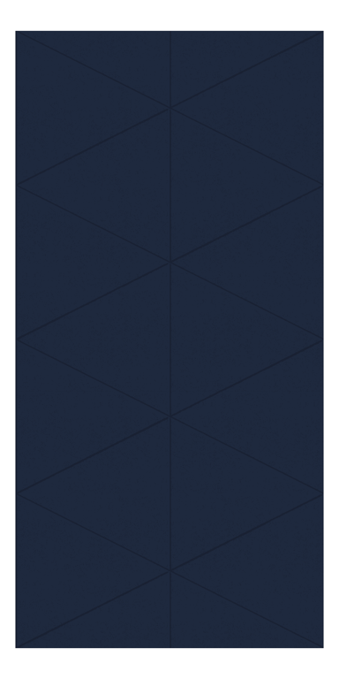 Front Image of Panel Acoustic AutexUK Groove V3 DoubleSpaced Pinnacle