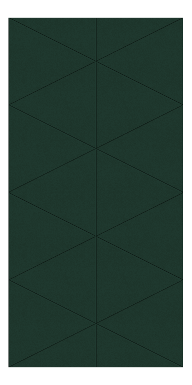 Front Image of Panel Acoustic AutexUK Groove V3 DoubleSpaced TreeHouse