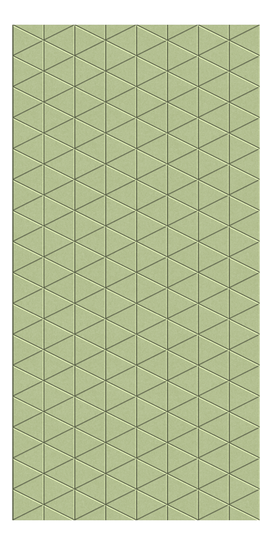 Front Image of Panel Acoustic AutexUK Groove V3 HalfSpaced Acros
