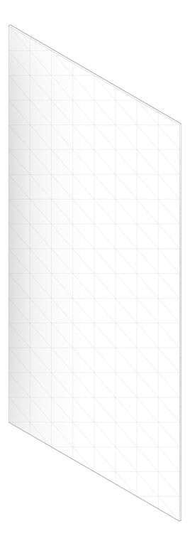 3D Documentation Image of Panel Acoustic AutexUK Groove V3 HalfSpaced Empire