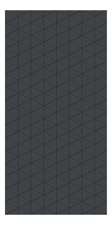 Front Image of Panel Acoustic AutexUK Groove V3 HalfSpaced Empire