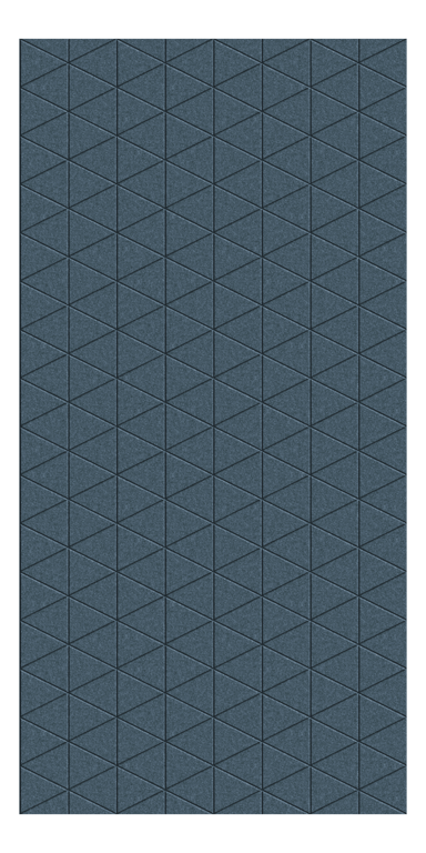 Front Image of Panel Acoustic AutexUK Groove V3 HalfSpaced Muralla