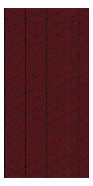 Front Image of Panel Acoustic AutexUK Groove V3 HalfSpaced Sargazo