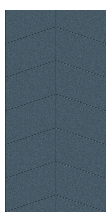 Front Image of Panel Acoustic AutexUK Groove V4 DoubleSpaced Muralla