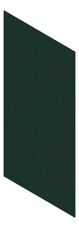 3D Presentation Image of Panel Acoustic AutexUK Groove V4 DoubleSpaced TreeHouse