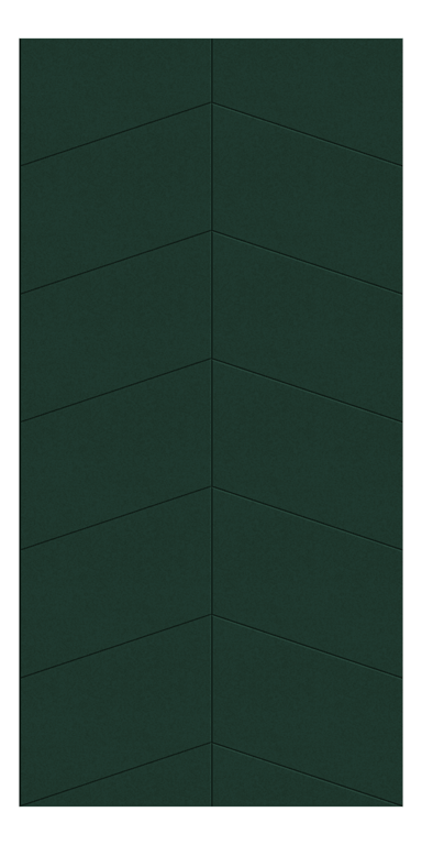 Front Image of Panel Acoustic AutexUK Groove V4 DoubleSpaced TreeHouse