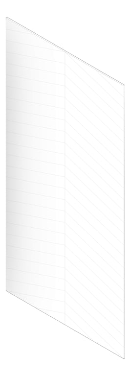3D Documentation Image of Panel Acoustic AutexUK Groove V4 HalfSpaced Highland