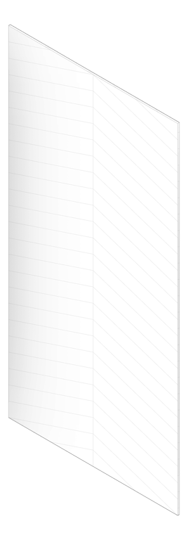 3D Documentation Image of Panel Acoustic AutexUK Groove V4 HalfSpaced Opera