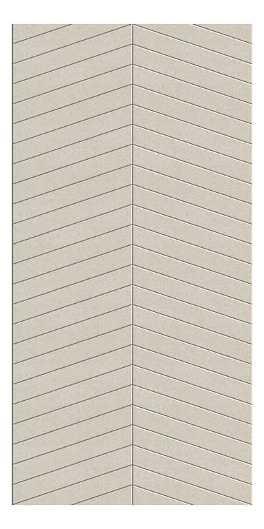 Front Image of Panel Acoustic AutexUK Groove V4 HalfSpaced Opera