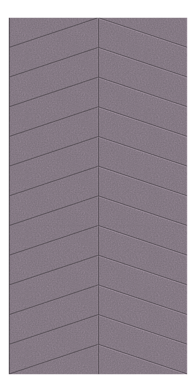 Front Image of Panel Acoustic AutexUK Groove V4 TypicalSpaced Cavalier