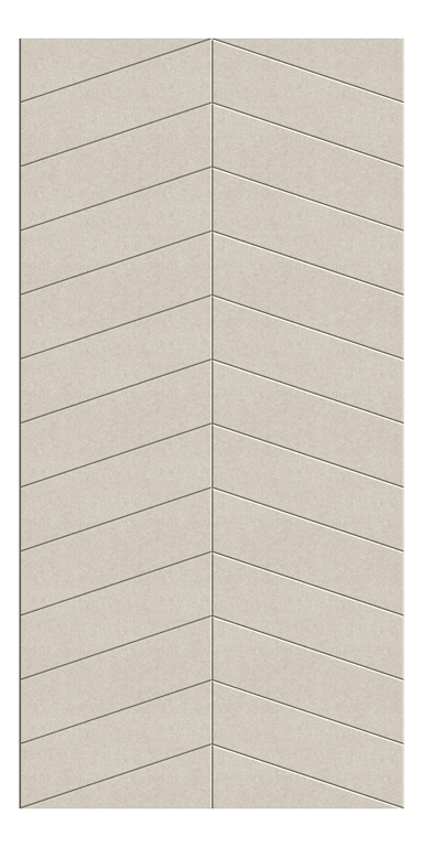 Front Image of Panel Acoustic AutexUK Groove V4 TypicalSpaced Opera