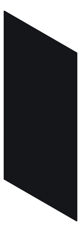 3D Presentation Image of Panel Acoustic AutexUK Groove V4 TypicalSpaced Petronas