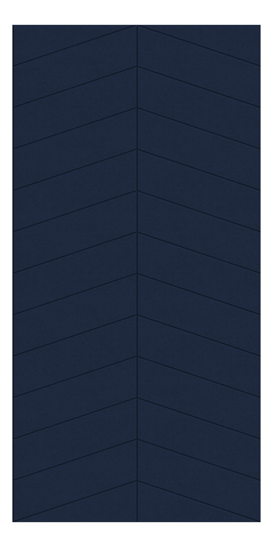 Front Image of Panel Acoustic AutexUK Groove V4 TypicalSpaced Pinnacle