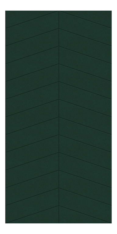 Front Image of Panel Acoustic AutexUK Groove V4 TypicalSpaced TreeHouse