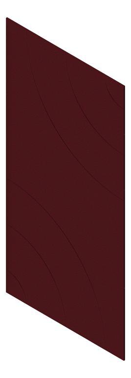 3D Presentation Image of Panel Acoustic AutexUK Groove V5 DoubleSpaced Sargazo
