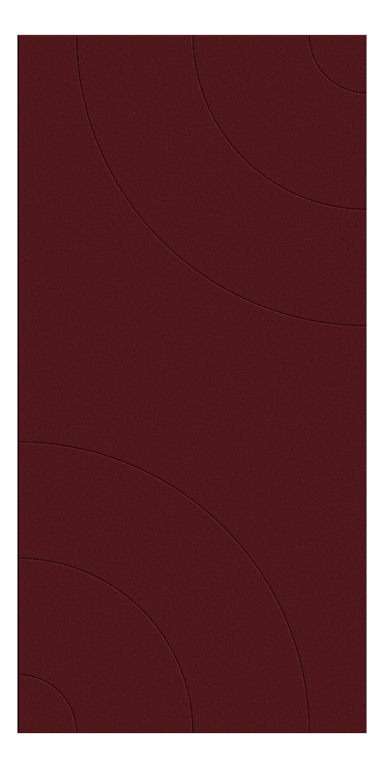 Front Image of Panel Acoustic AutexUK Groove V5 DoubleSpaced Sargazo