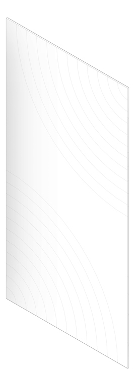 3D Documentation Image of Panel Acoustic AutexUK Groove V5 HalfSpaced Cavalier