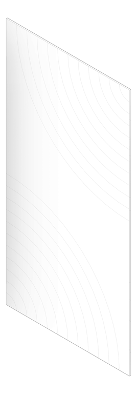 3D Documentation Image of Panel Acoustic AutexUK Groove V5 HalfSpaced Flatiron