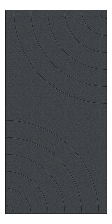 Front Image of Panel Acoustic AutexUK Groove V5 TypicalSpaced Empire