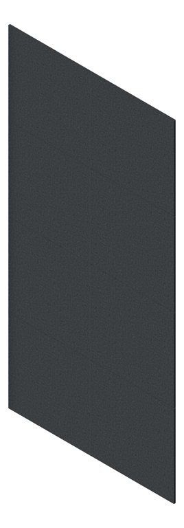 3D Presentation Image of Panel Acoustic AutexUK Groove V6 DoubleSpaced Empire